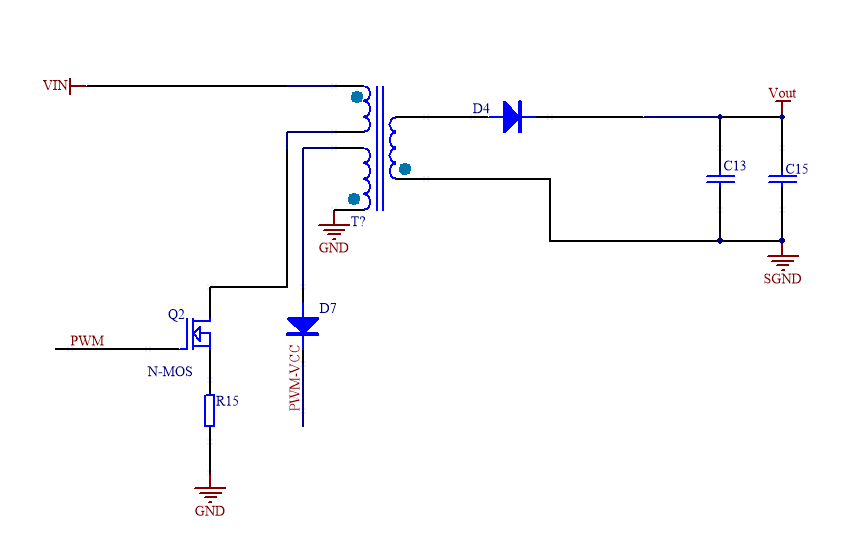 反激式開關電源 反激式開關電源