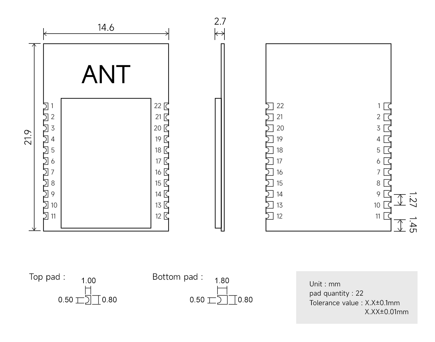 E104-BT07引腳定義