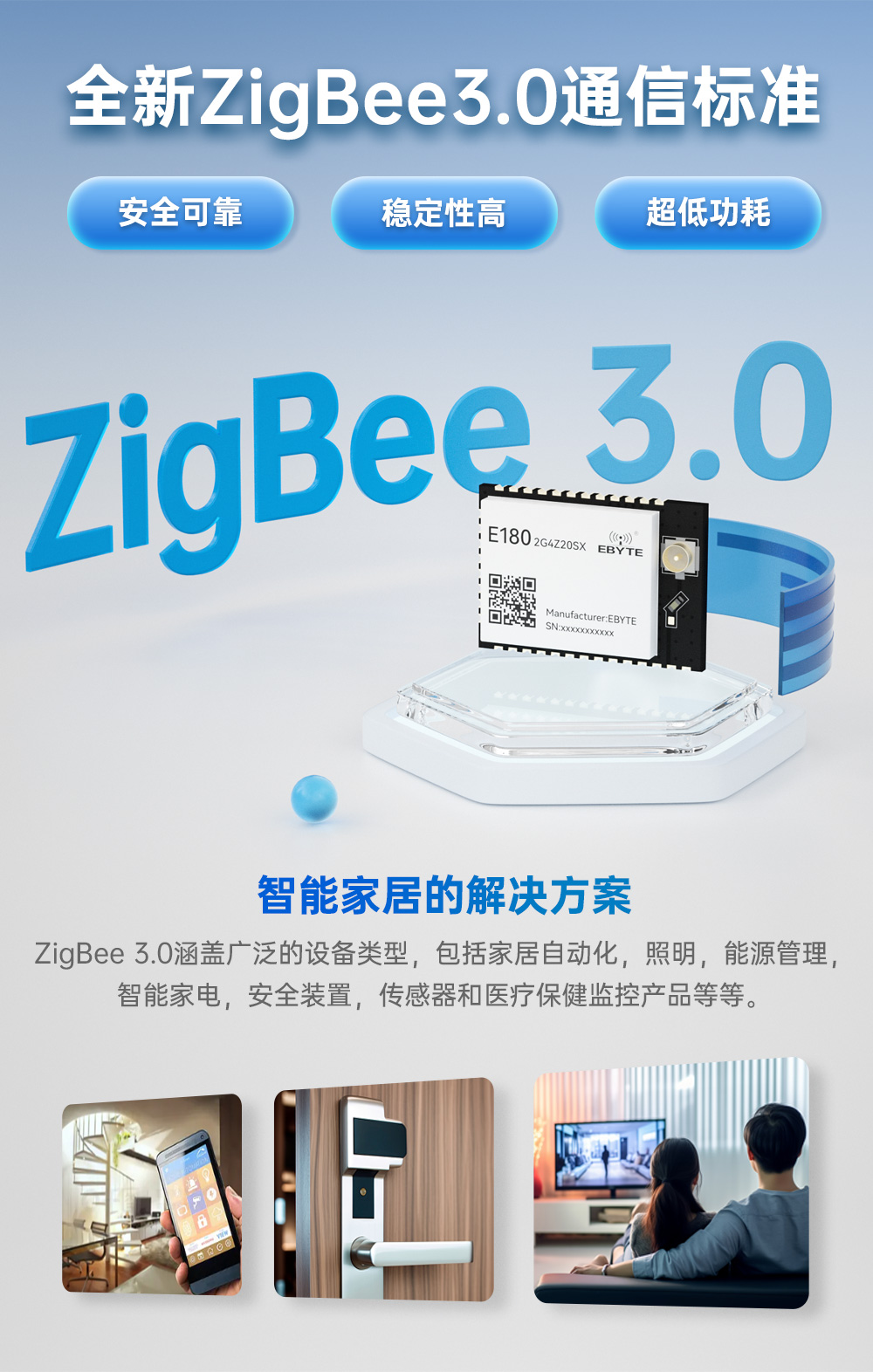 E180-2G4Z20SX-zigbee3.0模塊 (4)