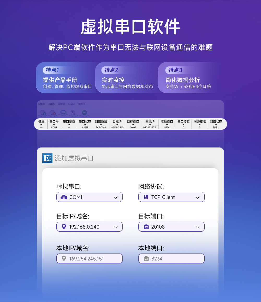 NA111-A 串口服務(wù)器 (10)