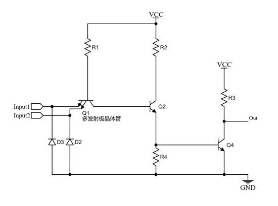 4開(kāi)漏型TTL輸出