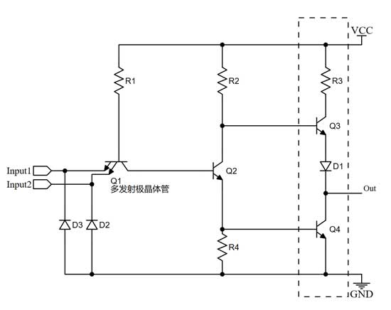 3圖騰柱輸出電路