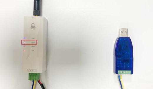 44G DTU數(shù)傳終端實(shí)物連接 44G DTU數(shù)傳終端實(shí)物連接