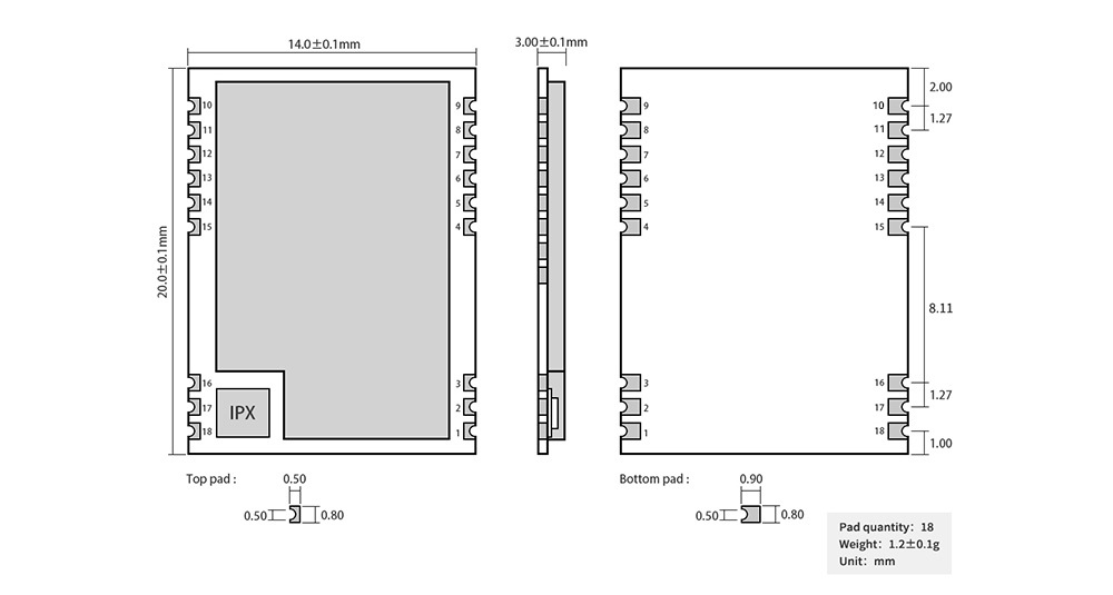 E49-900M20S無(wú)線數(shù)傳模塊