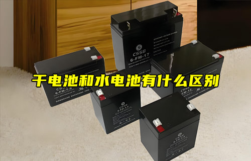 【物聯(lián)科普】干電池和水電池的區(qū)別？