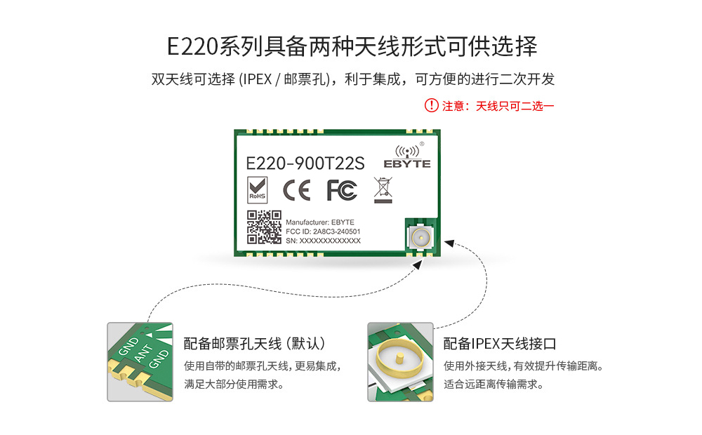 E220-900T22S lora模塊 (11)