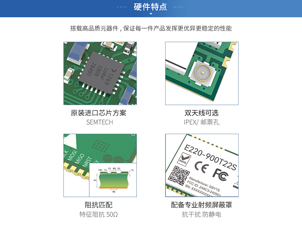 E220-900T22S lora模塊 (12)