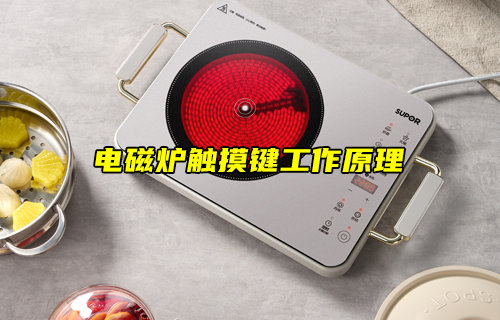 【物聯(lián)科普】電磁爐觸摸按鍵的工作原理介紹