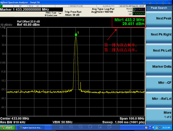 6 頻譜儀測試模塊教程 6 頻譜儀測試模塊教程