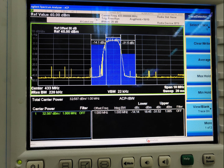 9 頻譜儀測試模塊教程 9 頻譜儀測試模塊教程