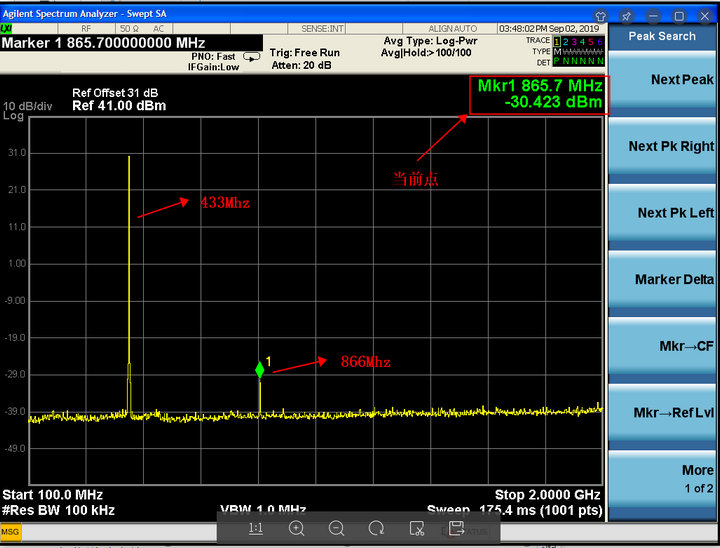 7 頻譜儀測試模塊教程 7 頻譜儀測試模塊教程