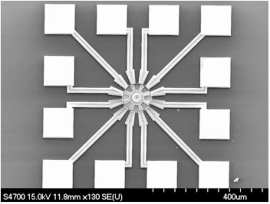 5 MEMS技術(shù) 5 MEMS技術(shù)