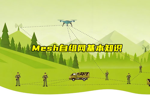 mesh組網(wǎng)和普通星型組網(wǎng)的簡(jiǎn)述和區(qū)別