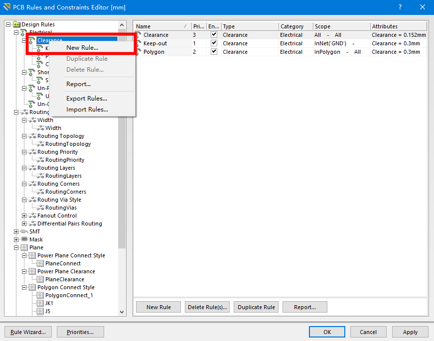 1 覆銅設(shè)計