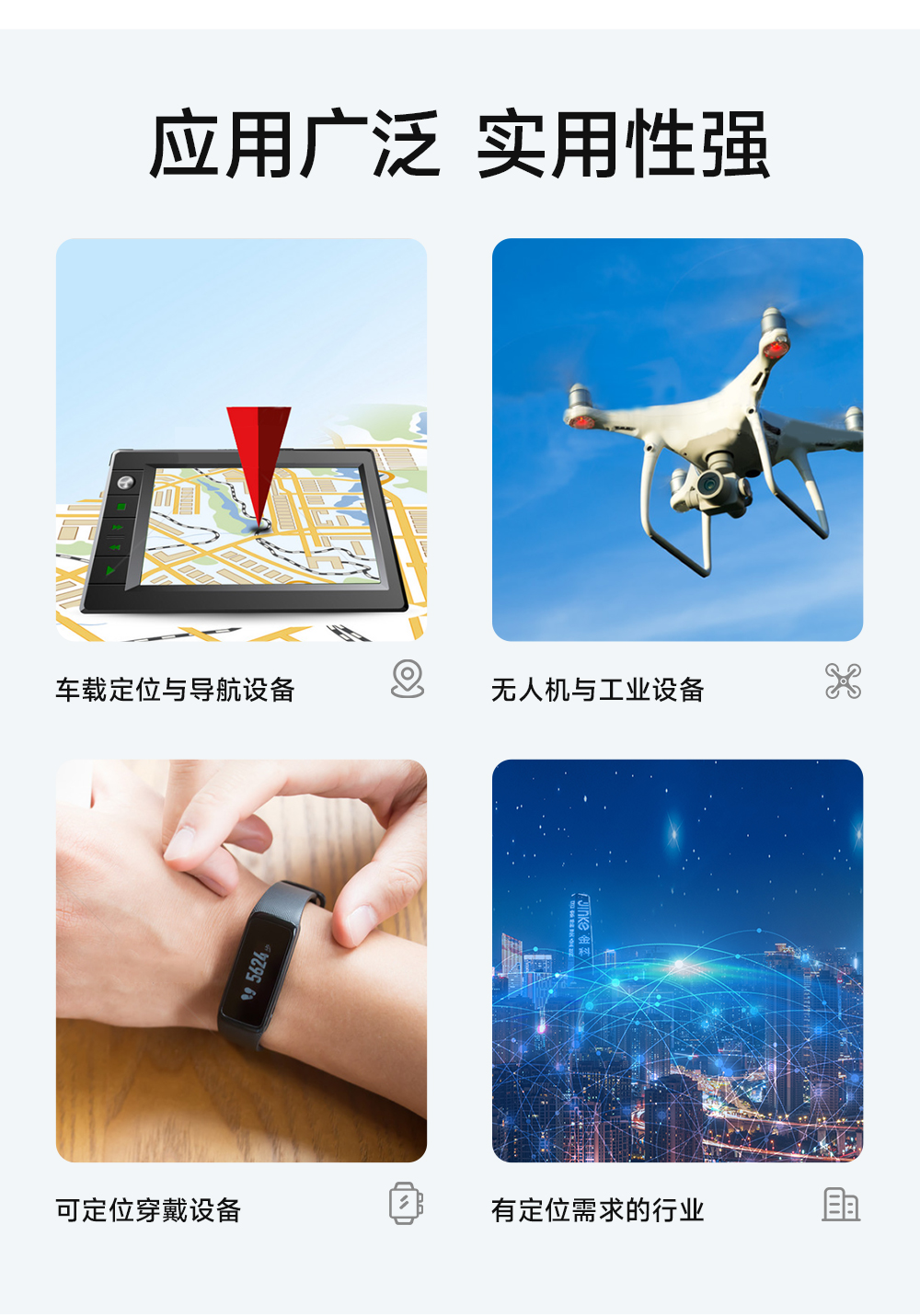 E108-GN04G GNSS多模衛(wèi)星定位模組 (14)