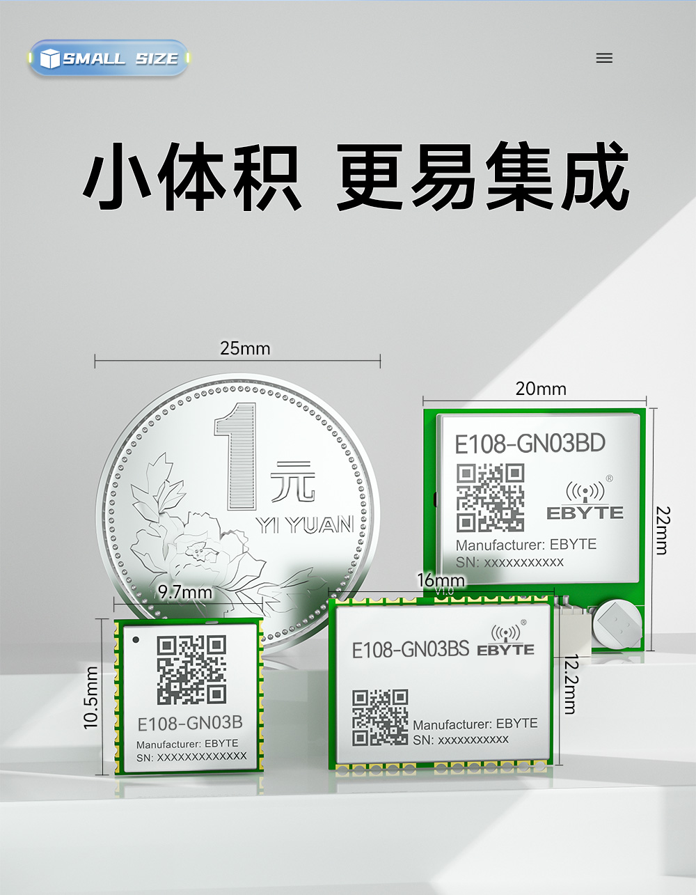 E108-GN03BS BDS單北斗衛(wèi)星定位導(dǎo)航模塊 (9)