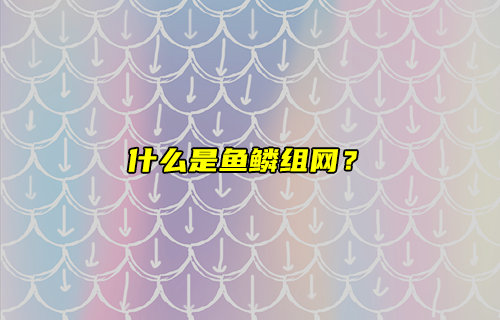 【物聯(lián)科普】新技術(shù)！什么是魚鱗組網(wǎng)？