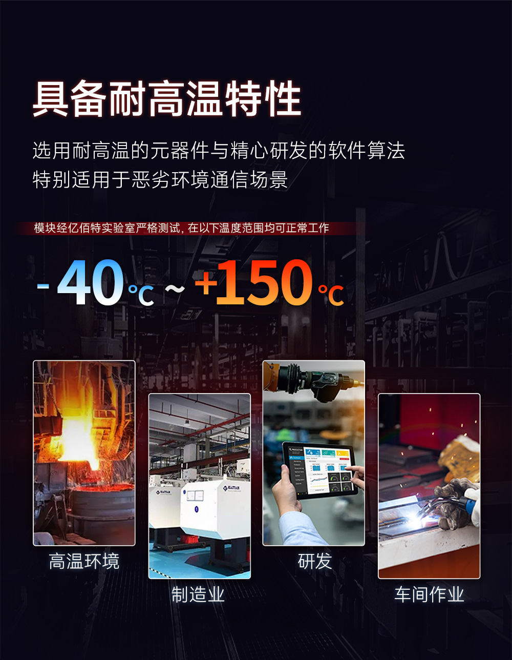 EWM35T-2G4T06SP 車規(guī)級耐超高溫?zé)o線透傳模塊  (4)