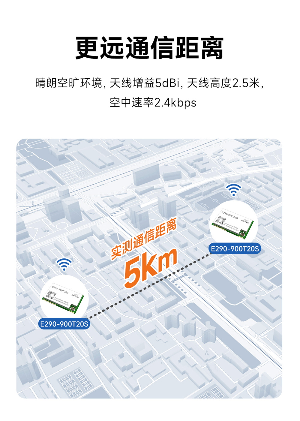 E290-900T20S磐啟微PAN3060芯片無線模塊 (14)