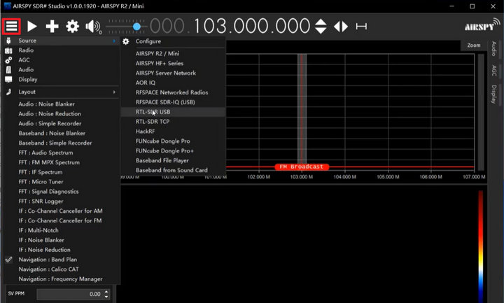 6 使用RTL-SDR打開軟件無線電 6 使用RTL-SDR打開軟件無線電