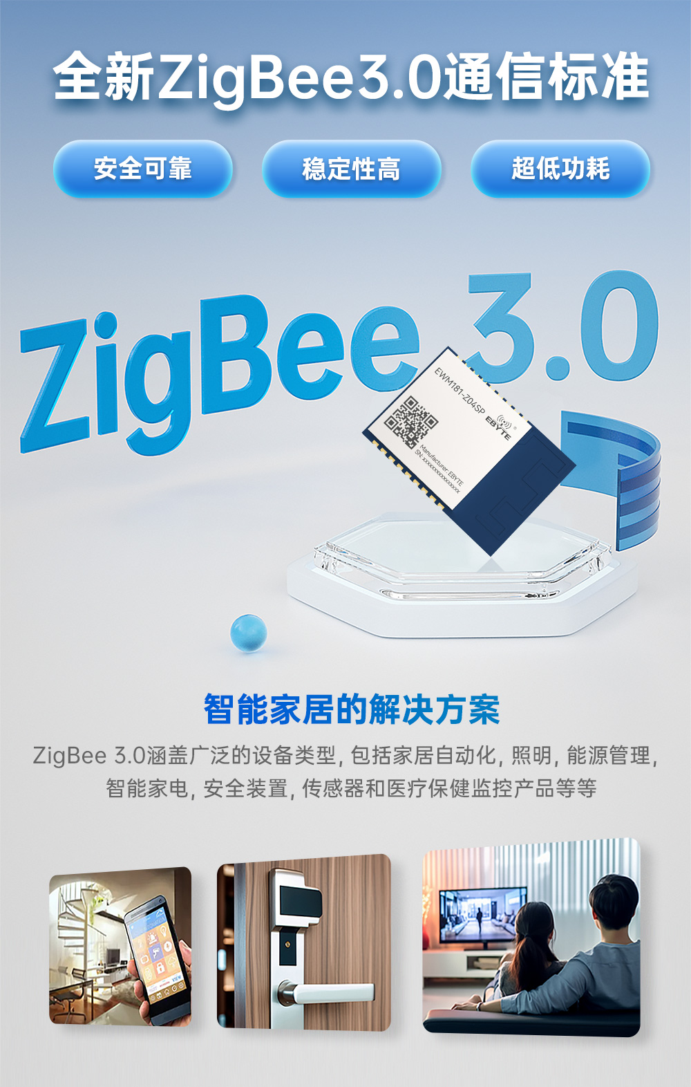 EWM181-Z04SP 簡單易用型zigbee模組 (4)