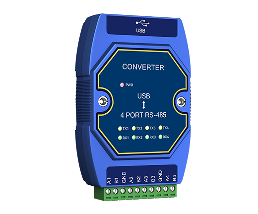 4路USB轉(zhuǎn)串口模塊