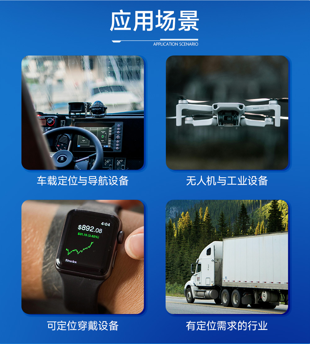 E108-GN03G高精度多模衛(wèi)星定位導(dǎo)航模塊 (13)