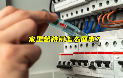 【物聯(lián)科普】家里總跳閘怎么回事？