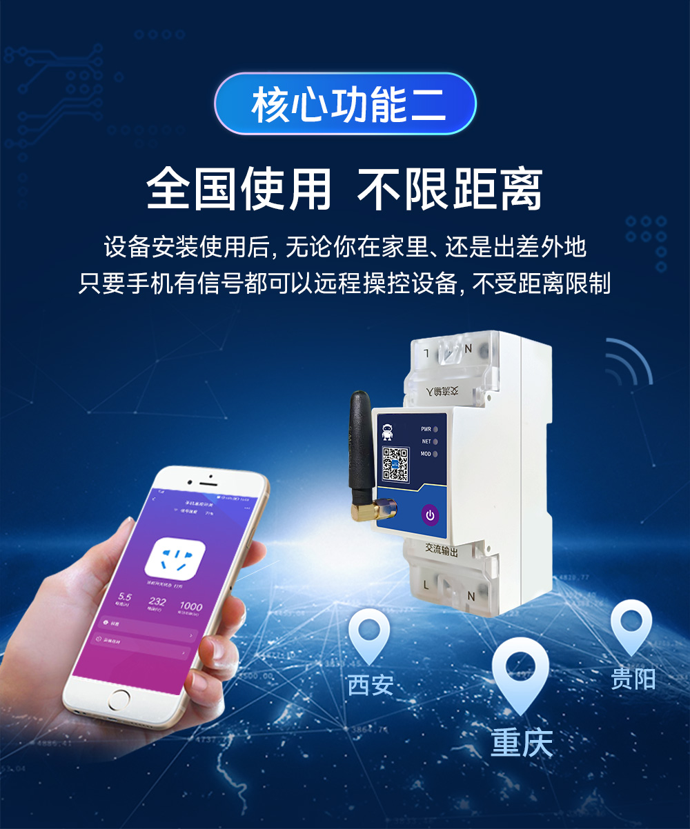 CE31-K02系列 4G智能空開遙控開關(guān)詳情 (5)