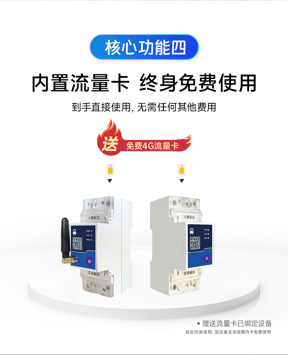 CE31-K02系列 4G智能空開遙控開關(guān)詳情 (7)