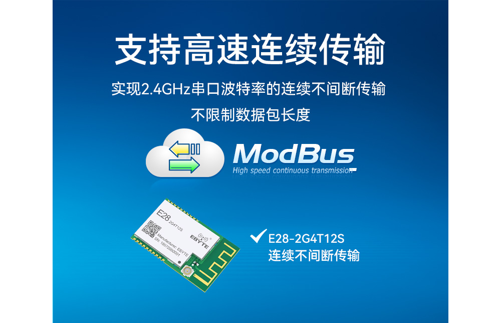E28-2G4T12S系列2.4G無線串口模塊 (4)