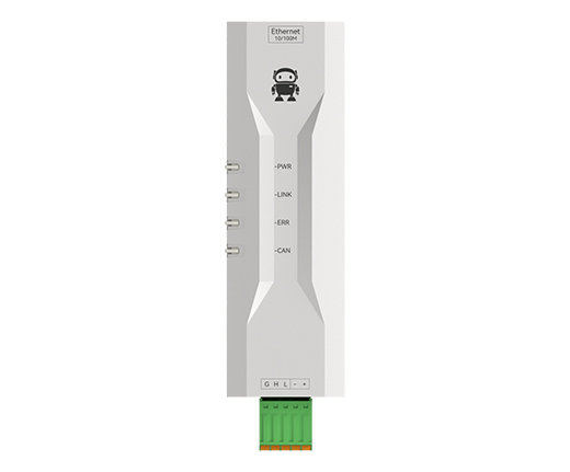 CAN轉(zhuǎn)以太網(wǎng)模組