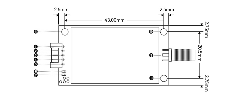 引腳 EWM290-400R30D