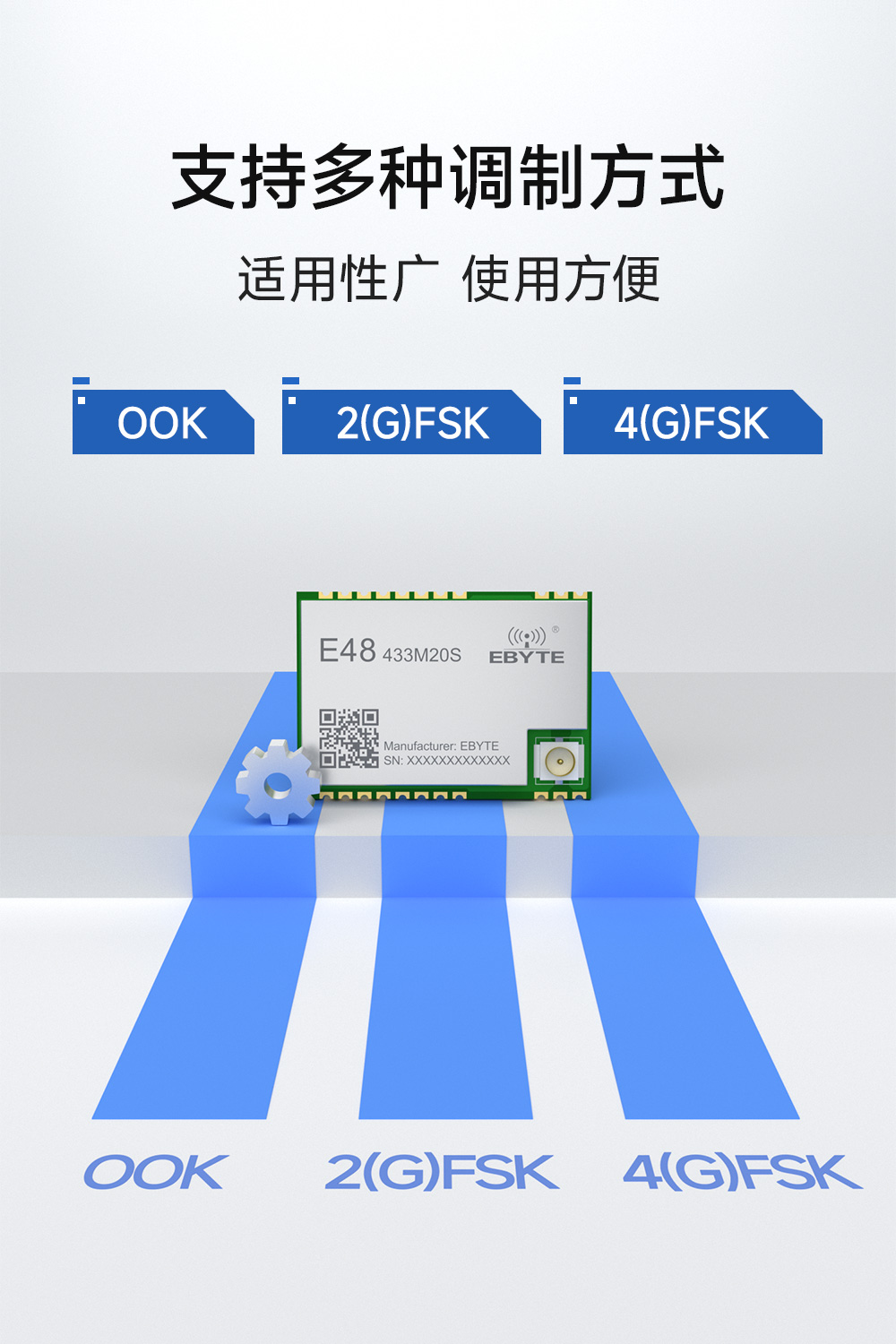 E48-433M20S 無線數(shù)傳模塊 (4)