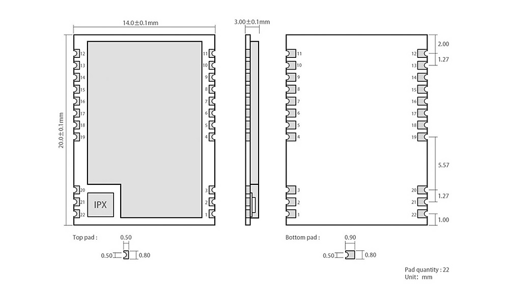 引腳定義 引腳定義