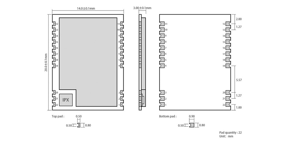 引腳定義 引腳定義