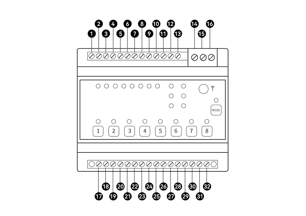 lora遠(yuǎn)程同步開關(guān)