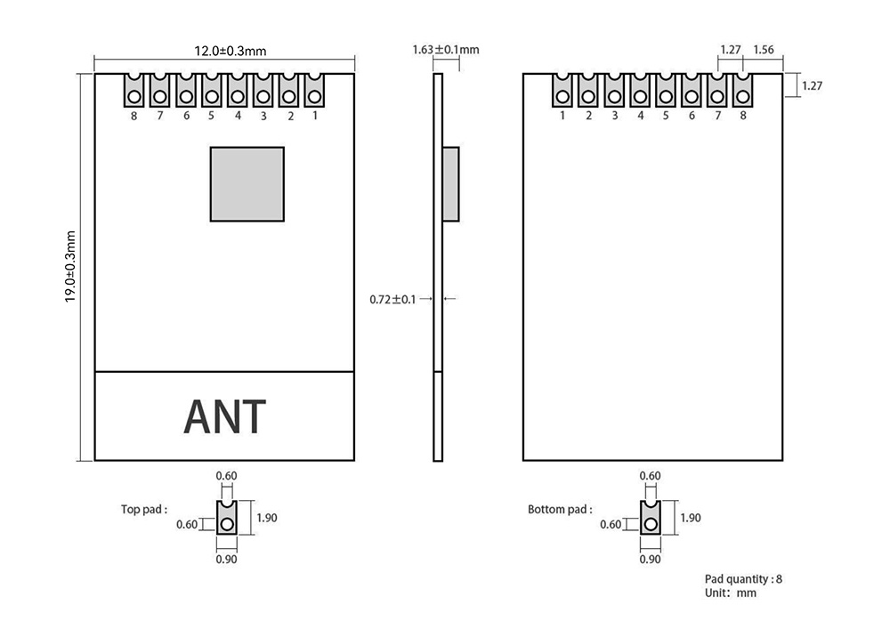 E01-ML01S無線模塊 E01-ML01S無線模塊