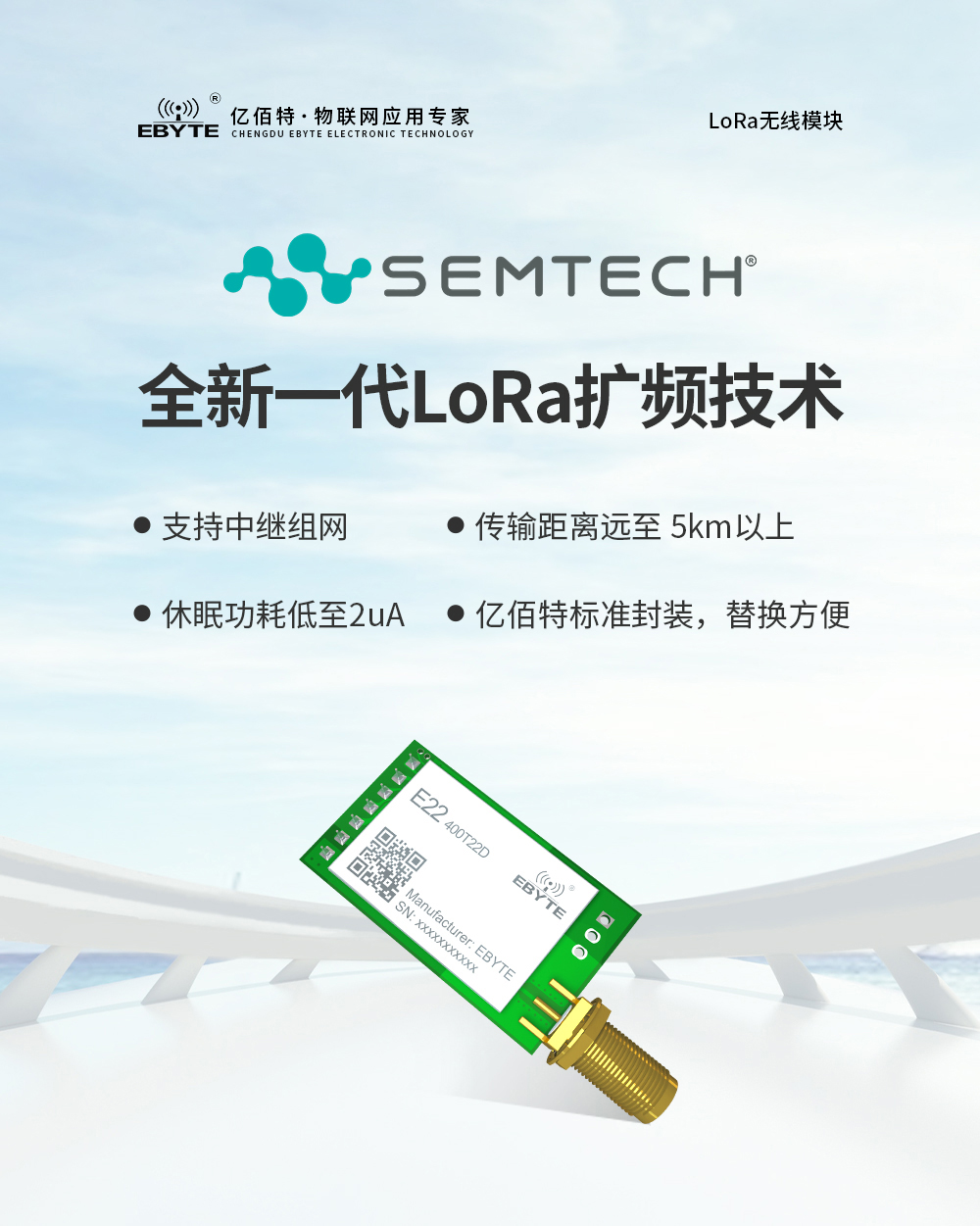 lora擴(kuò)頻模塊