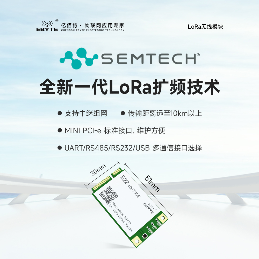 lora擴(kuò)頻模塊