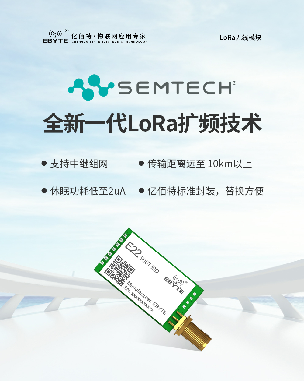 lora擴(kuò)頻模塊