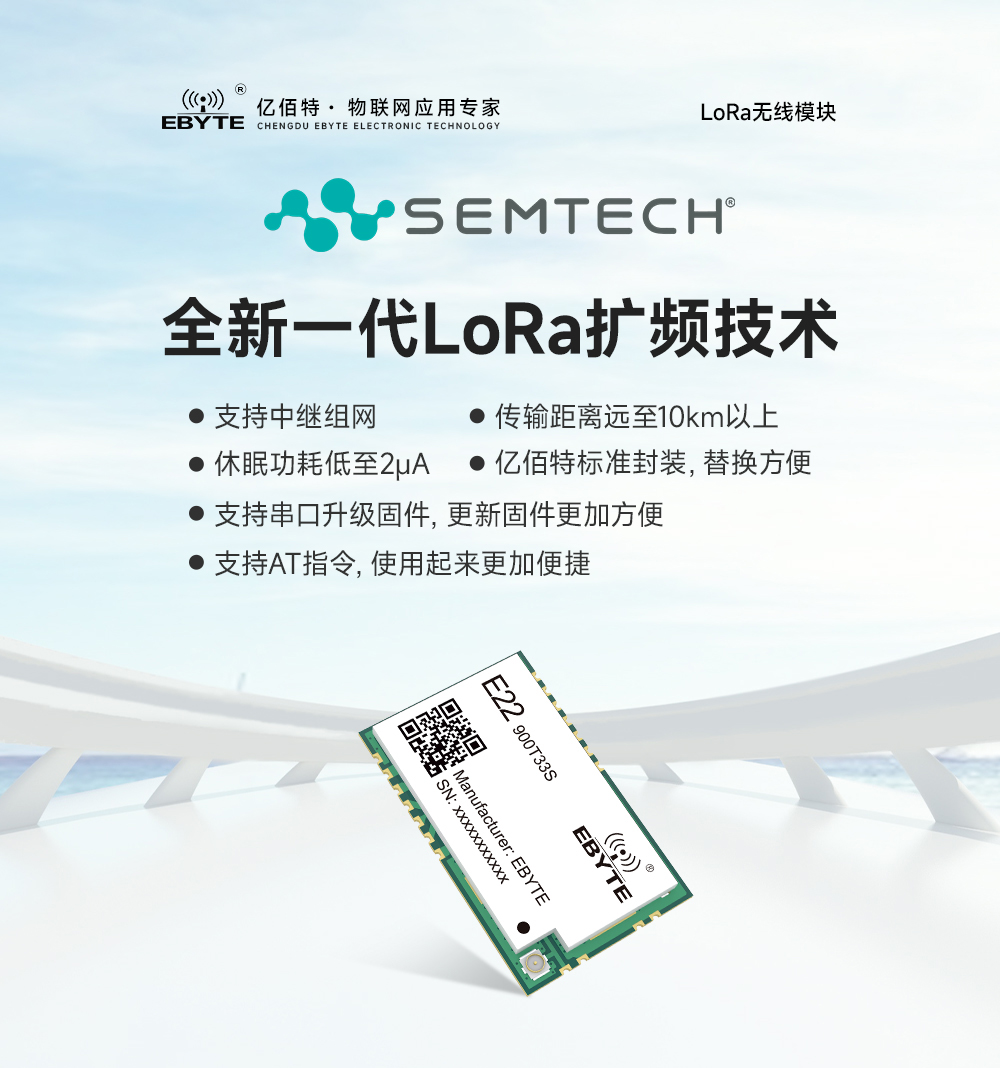 E22-900T33S lora模塊 (1)