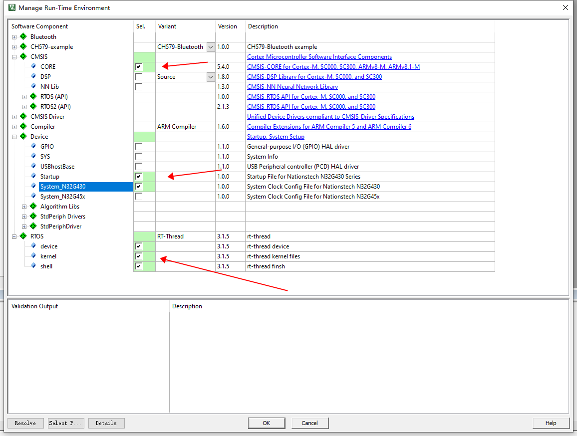 6國(guó)產(chǎn)RT-thread操作系統(tǒng)在單片機(jī)上移植 6國(guó)產(chǎn)RT-thread操作系統(tǒng)在單片機(jī)上移植