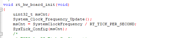 23國(guó)產(chǎn)RT-thread操作系統(tǒng)在單片機(jī)上移植 23國(guó)產(chǎn)RT-thread操作系統(tǒng)在單片機(jī)上移植