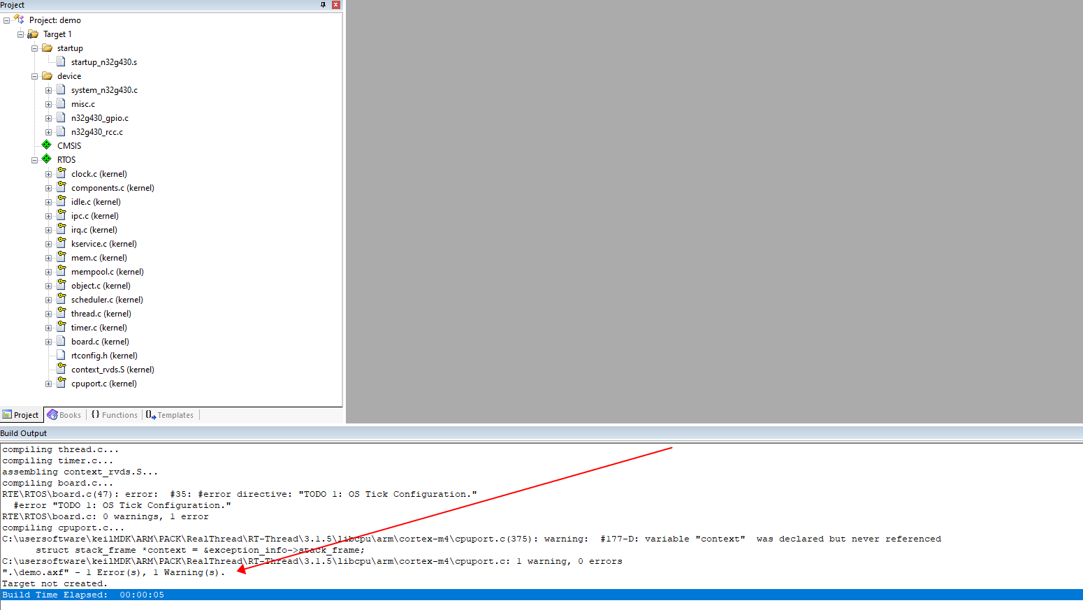 19國(guó)產(chǎn)RT-thread操作系統(tǒng)在單片機(jī)上移植 19國(guó)產(chǎn)RT-thread操作系統(tǒng)在單片機(jī)上移植