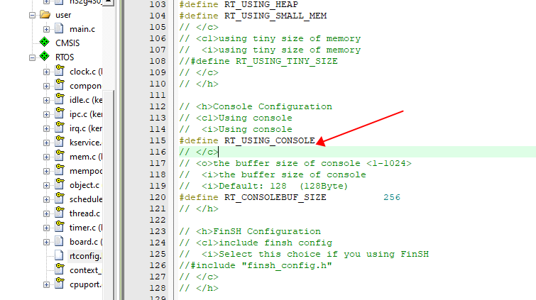 27國(guó)產(chǎn)RT-thread操作系統(tǒng)在單片機(jī)上移植 27國(guó)產(chǎn)RT-thread操作系統(tǒng)在單片機(jī)上移植