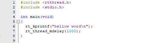 29國(guó)產(chǎn)RT-thread操作系統(tǒng)在單片機(jī)上移植 29國(guó)產(chǎn)RT-thread操作系統(tǒng)在單片機(jī)上移植