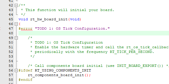 22國(guó)產(chǎn)RT-thread操作系統(tǒng)在單片機(jī)上移植 22國(guó)產(chǎn)RT-thread操作系統(tǒng)在單片機(jī)上移植