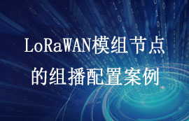 E78系列LoRaWAN模組節(jié)點(diǎn)模塊的組播配置案例