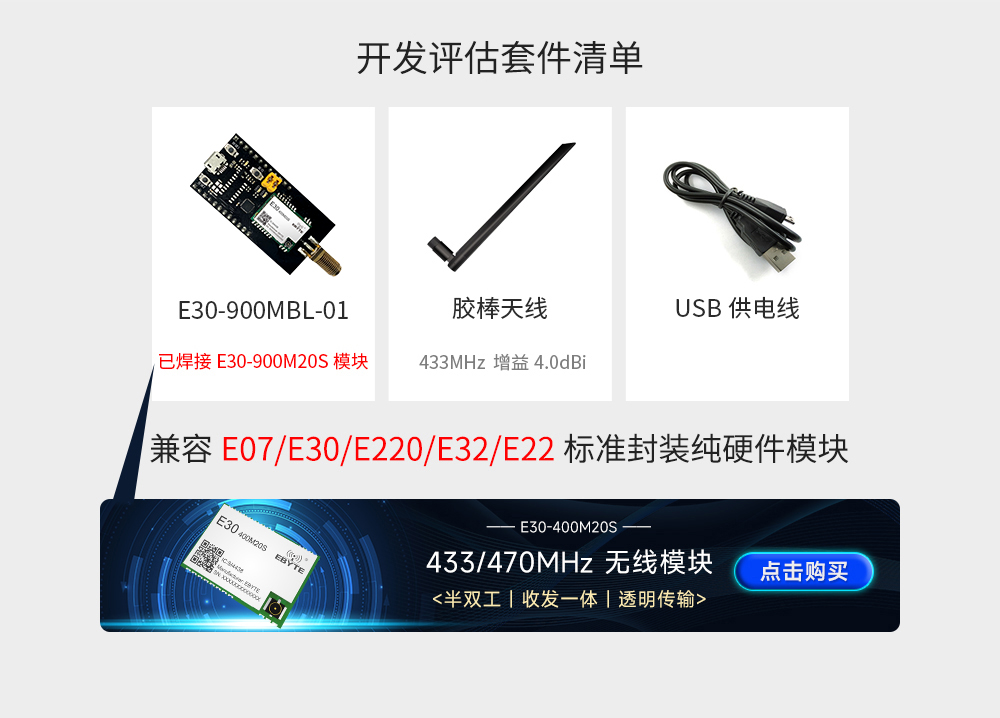 無線模塊開發(fā)測試套件